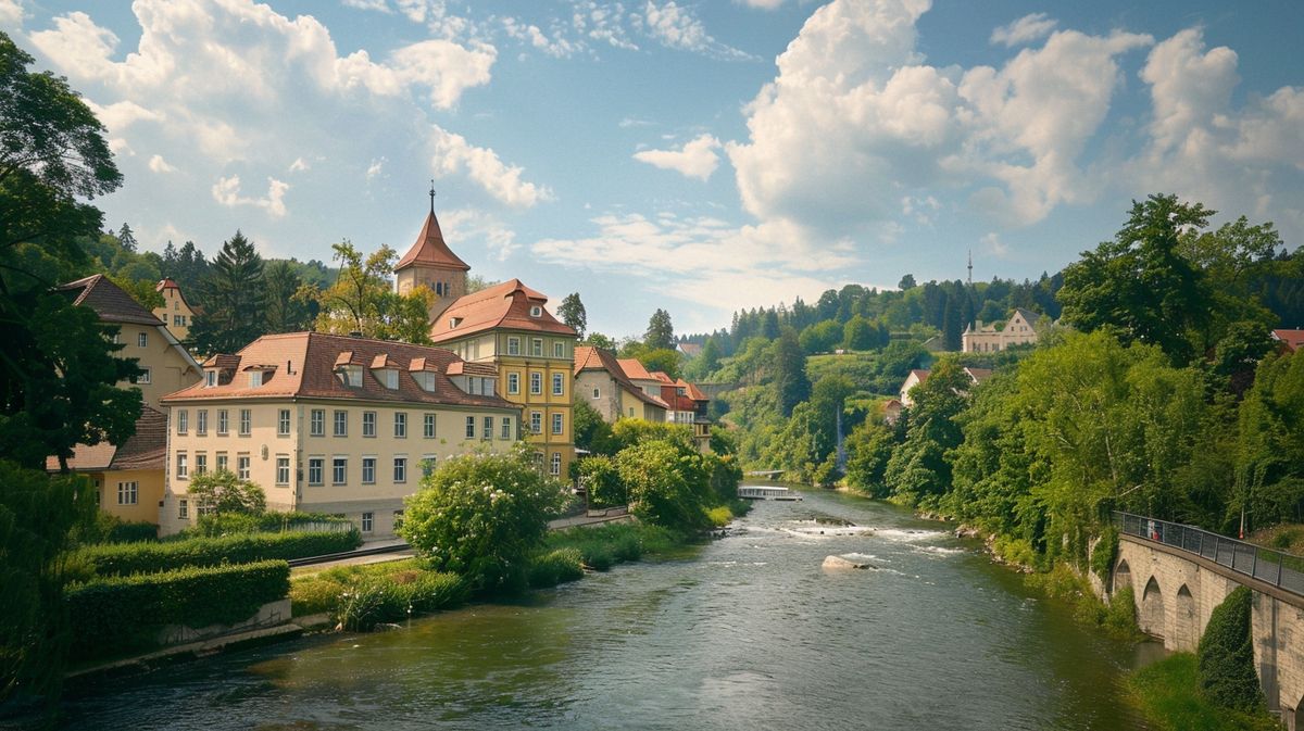 Faszinierend Schne Stdte In Hessen Bild