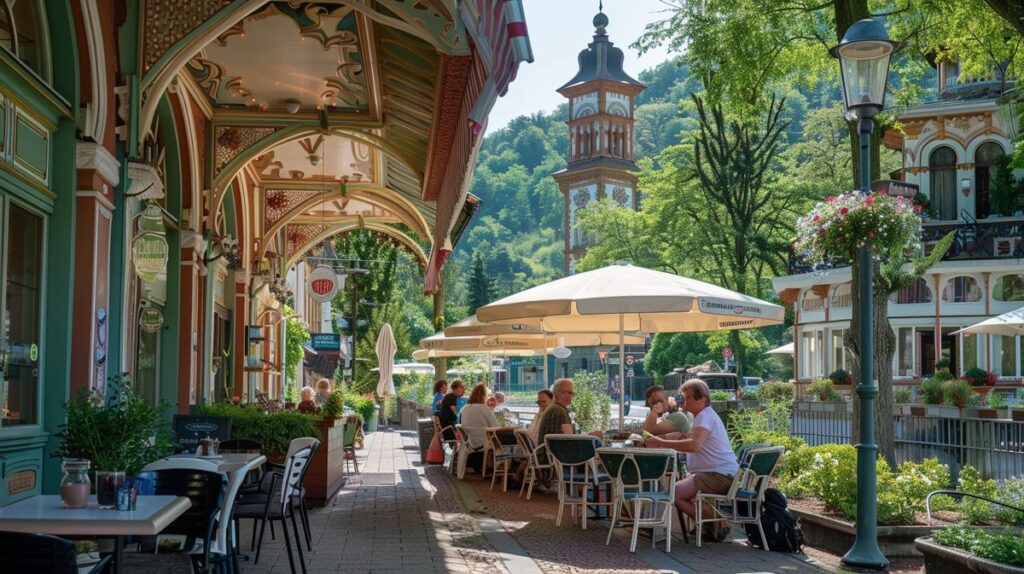 Eiscafe Venezia Bad Ems mit einer Auswahl an köstlichen Eisbechern und freundlichem Personal in einer gemütlichen Atmosphäre