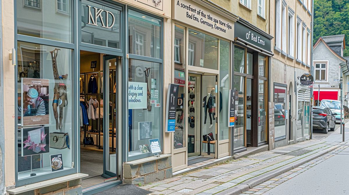 NKD Bad Ems Filiale mit freundlichem Personal und moderner Ausstattung